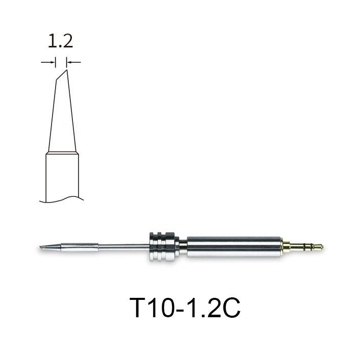 Atten T10-1.2C Soldering Tip For GT-2010+