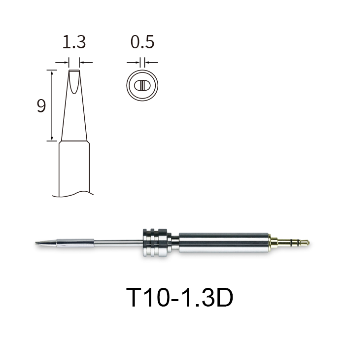 Atten T10-1.3D Soldering Tip For GT-2010+