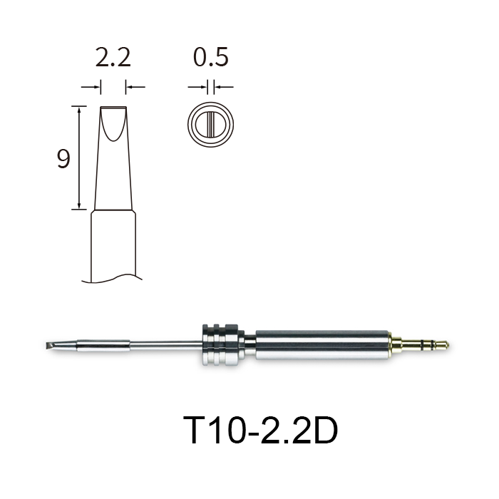 Atten T10-2.2D Soldering Tip for GT-2010+