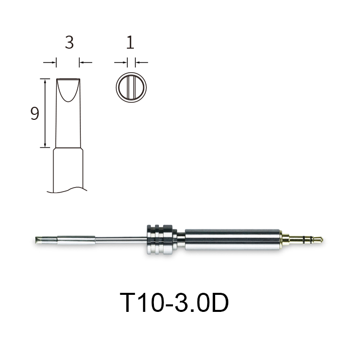 Atten T10-3.0D Soldering Tip For GT-2010+