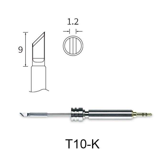 Atten T10-K Soldering Tip For GT-2010+