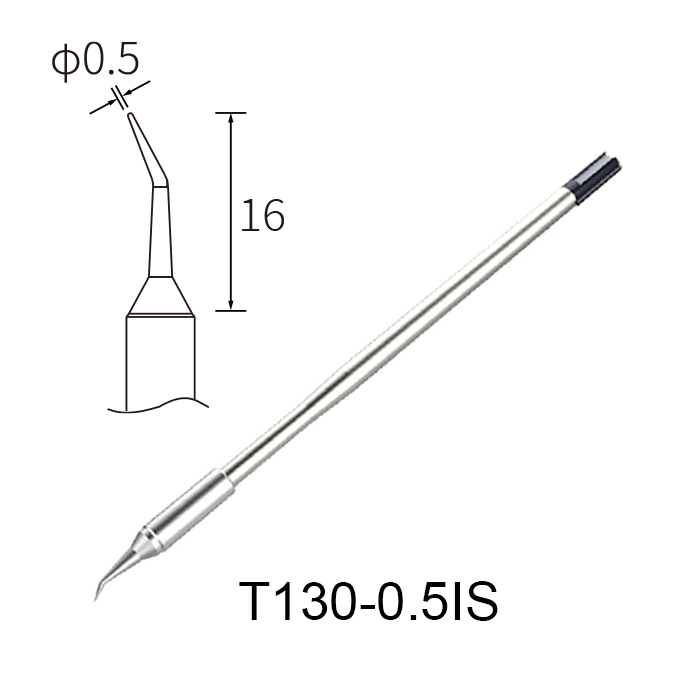 Atten T130-0.5IS 130W Integrated Heater Solder Tip for GT Series & MS-900