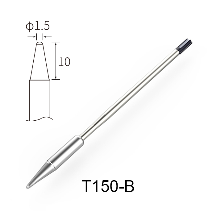Atten T150-B 150W Integrated Heater Solder Tip Conical Standard for GT Series & MS-900