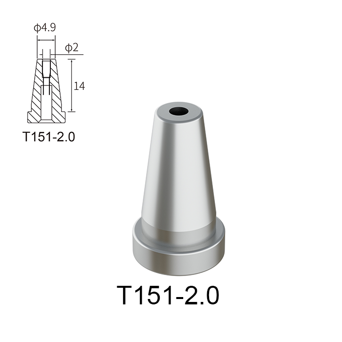 Atten T151-2.0 Desoldering Nozzle for GT-5150P GT-5200P GT-6301 GT-6302 MS-900