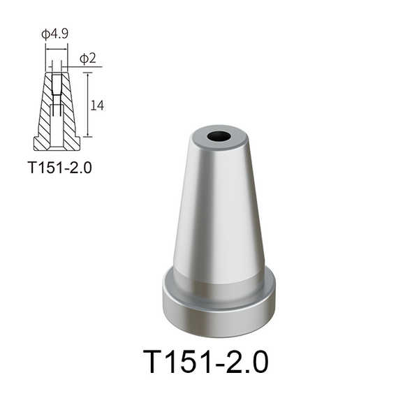Atten T151-2.0 Desoldering Nozzle for GT-5150P GT-5200P GT-6301 GT-6302 MS-900