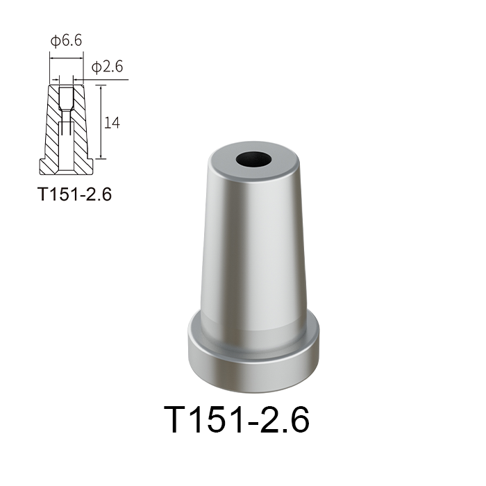 Atten T151-2.6 Desoldering Nozzle for GT-5150P GT-5200P GT-6301 GT-6302 MS-900