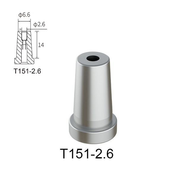Atten T151-2.6 Desoldering Nozzle for GT-5150P GT-5200P GT-6301 GT-6302 MS-900
