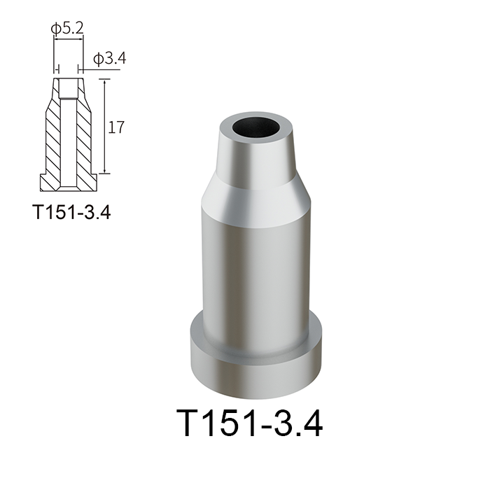 Atten T151-3.4 Desoldering Nozzle for GT-5150P GT-5200P GT-6301 GT-6302 MS-900