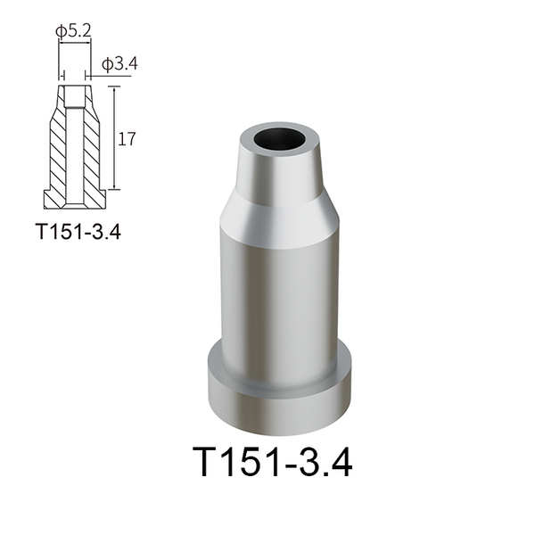 Atten T151-3.4 Desoldering Nozzle for GT-5150P GT-5200P GT-6301 GT-6302 MS-900