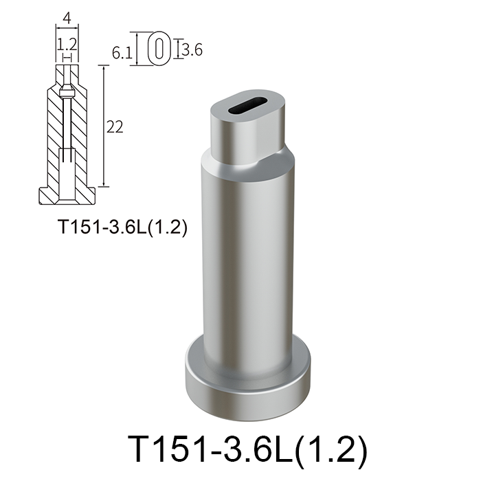 Atten T151-3.6L(1.2) Desoldering Nozzle for GT-5150P GT-5200P GT-6301 GT-6302 MS-900