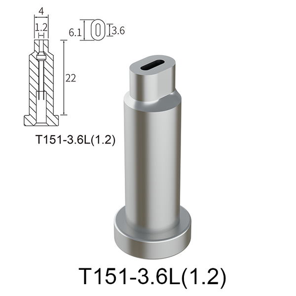Atten T151-3.6L(1.2) Desoldering Nozzle for GT-5150P GT-5200P GT-6301 GT-6302 MS-900