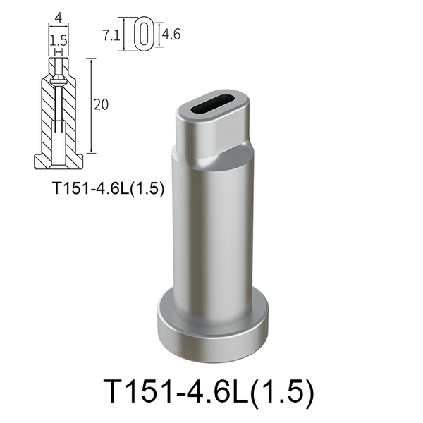Atten T151-4.6L(1.5) Desoldering Nozzle for GT-5150P GT-5200P GT-6301 GT-6302 MS-900