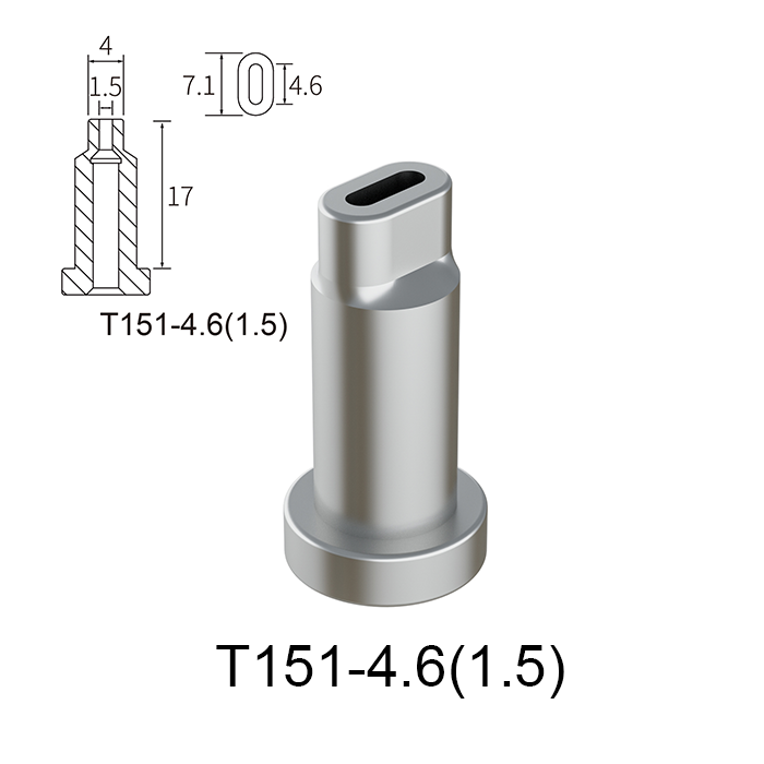 Atten T151-4.6(1.5) Desoldering Nozzle for GT-5150P GT-5200P GT-6301 GT-6302 MS-900