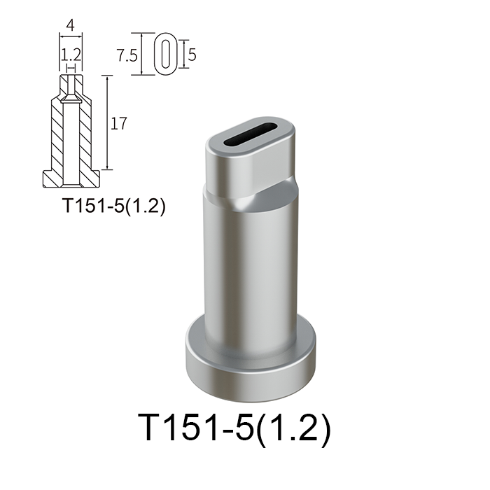 Atten T151-5(1.2) Desoldering Nozzle for GT-5150P GT-5200P GT-6301 GT-6302 MS-900