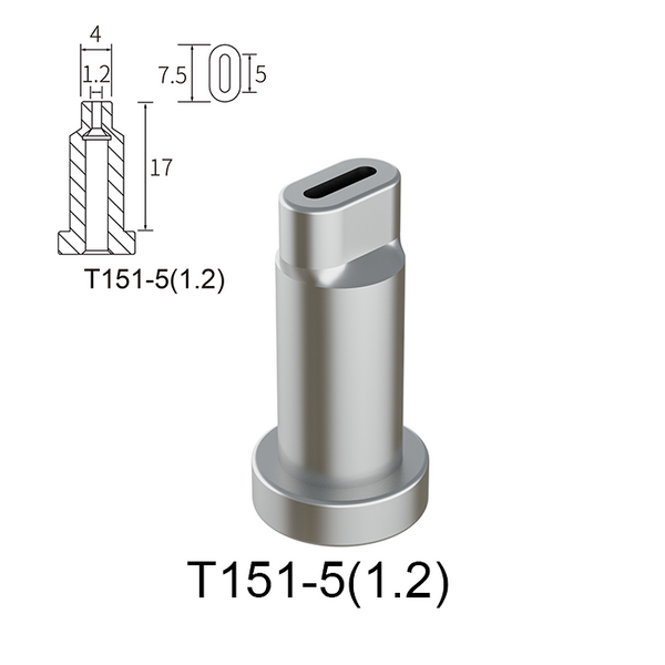 Atten T151-5(1.2) Desoldering Nozzle for GT-5150P GT-5200P GT-6301 GT-6302 MS-900