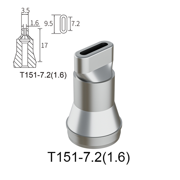 Atten T151-7.2(1.6) Desoldering Nozzle for GT-5150P GT-5200P GT-6301 GT-6302 MS-900