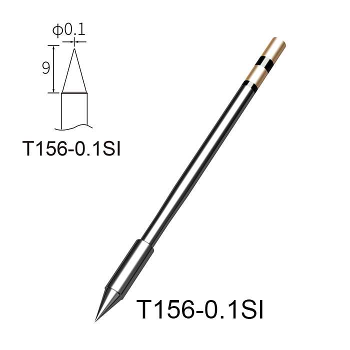 Atten T156-0.1SI Integrated Heater Soldering Tip for GT-6301/6302/GT-6500 /MS-1600