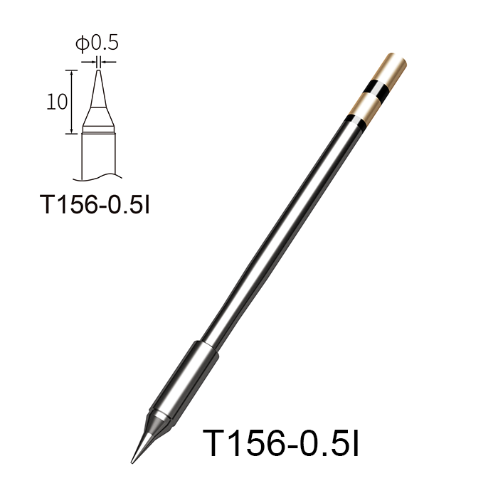 Atten T156-0.5I Integrated Heater Soldering Tip for GT-6301/6302/GT-6500 /MS-1600