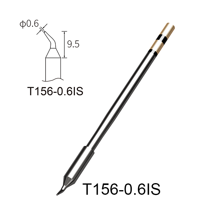 Atten T156-0.6IS Integrated Heater Soldering Tip for GT-6301/6302/GT-6500 /MS-1600