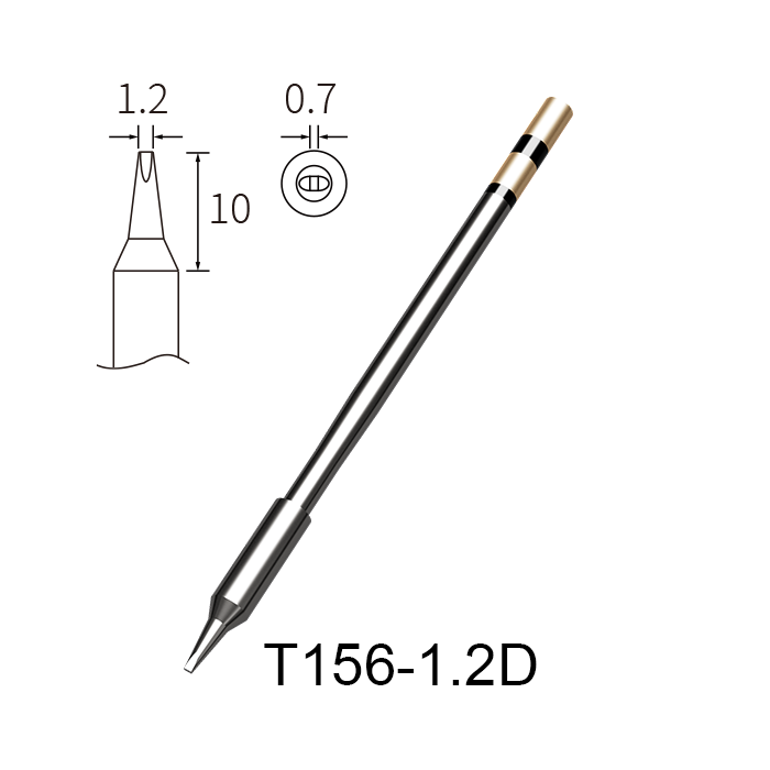 Atten T156-1.2D Integrated Heater for GT-6300P GT-6301 GT-6302