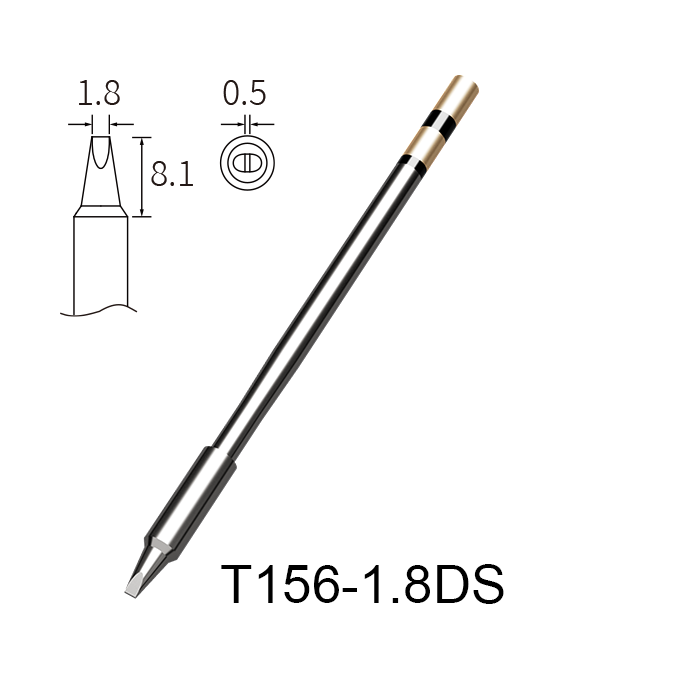 Atten T156-1.8DS Integrated Heater for GT-6300P GT-6301 GT-6302