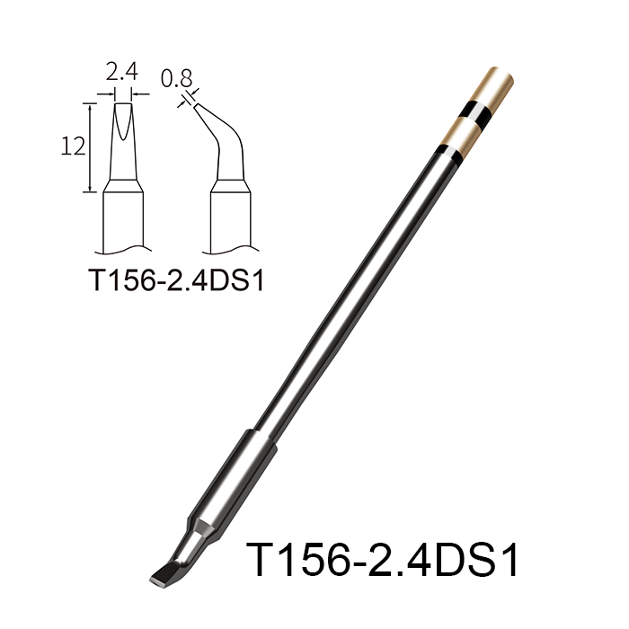 Atten T156-2.4DS1 Integrated Heater Soldering Tip for GT-6301/6302/GT-6500 /MS-1600