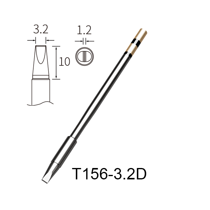 Atten T156-3.2D Integrated Heater for GT-6300P GT-6301 GT-6302