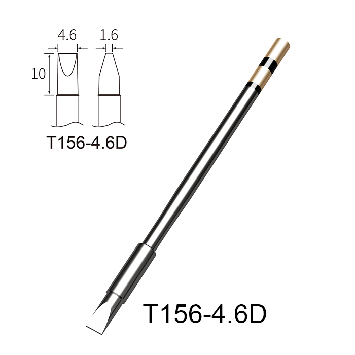 Atten T156-4.6D Integrated Heater Soldering Tip for GT-6301/6302/GT-6500 /MS-1600