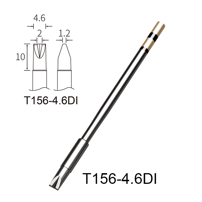 Atten T156-4.6DI Integrated Heater Soldering Tip for GT-6301/6302/GT-6500 /MS-1600
