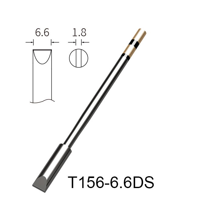 Atten T156-6.6DS Integrated Heater for GT-6300P GT-6301 GT-6302