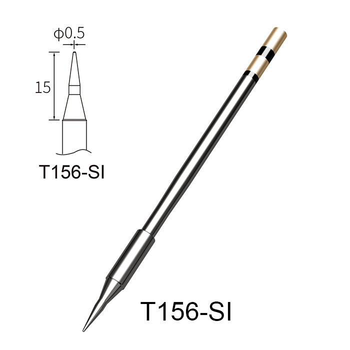 Atten T156-SI Integrated Heater Soldering Tip for GT-6301/6302/GT-6500 /MS-1600