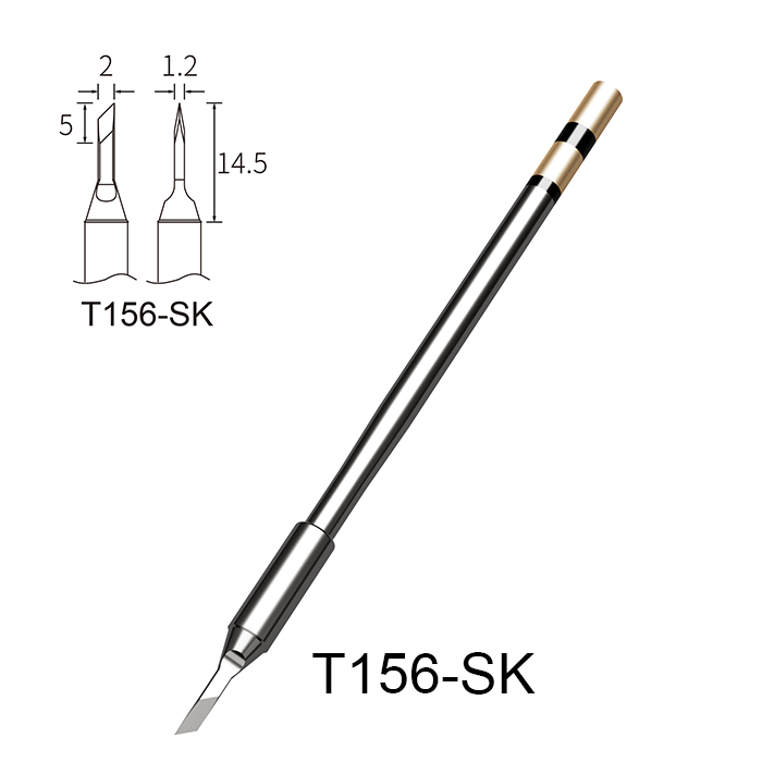 Atten T156-SK Integrated Heater Soldering Tip for GT-6301/6302/GT-6500 /MS-1600