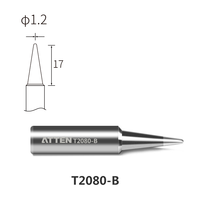 Atten T2080-B Soldering Tip for ST-2080/ST-2080D