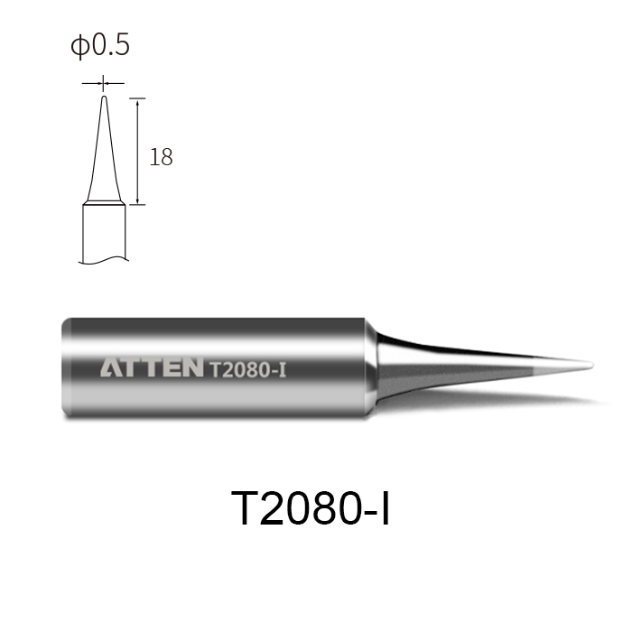 Atten T2080-I Soldering Tip for ST-2080D