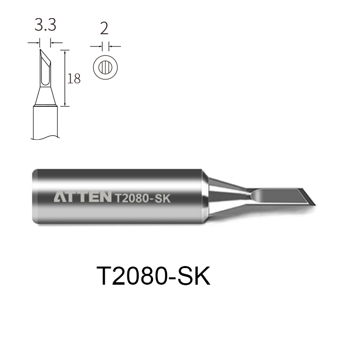Atten T2080-SK Soldering Tip for ST-2080D
