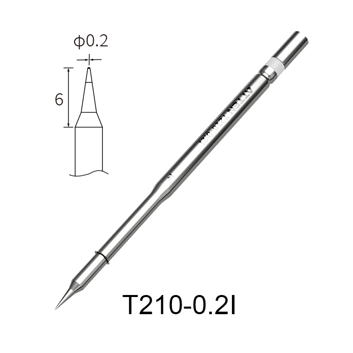 Atten T210-0.2I Integrated Heater for GT-6090 / GT-6120 / GT-6301 / GT-6302 / MS-1600