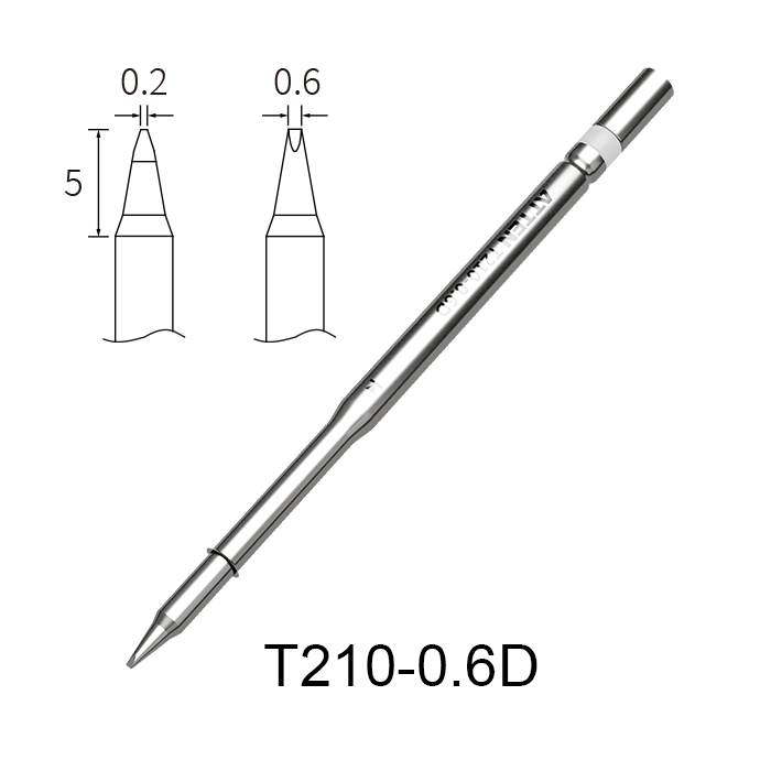 Atten T210-0.6D Integrated Heater for GT-6090 / GT-6120 / GT-6301 / GT-6302 / MS-1600