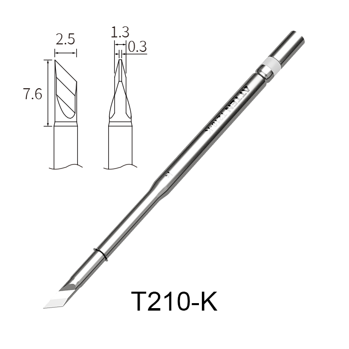 Atten T210-K Integrated Heater for GT-6090 / GT-6120 / GT-6301 / GT-6302 / MS-1600