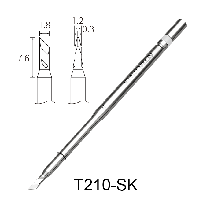Atten T210-SK Integrated Heater for GT-6090 / GT-6120 / GT-6301 / GT-6302 / MS-1600