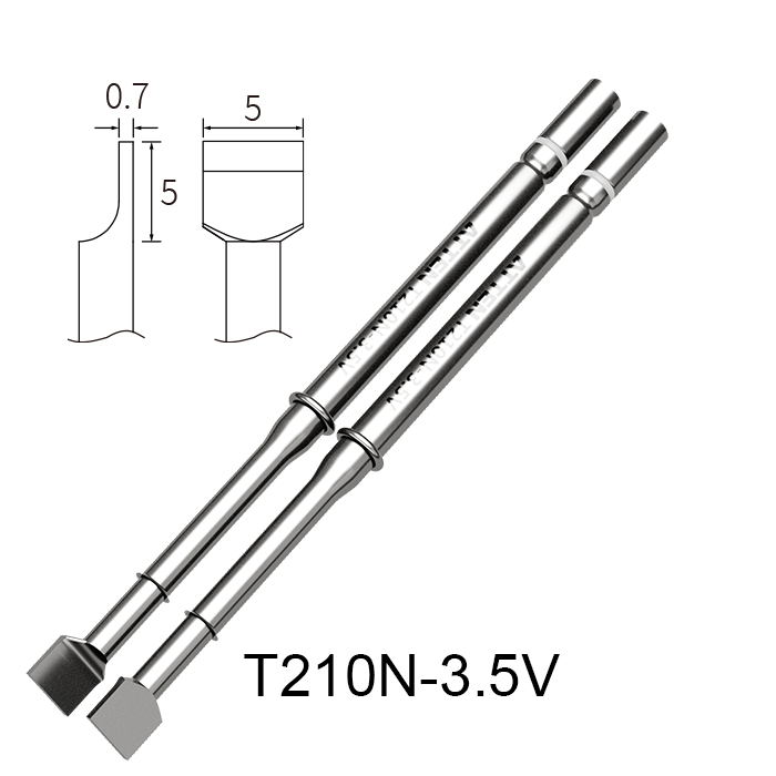 Atten T210N-3.5V Integrated Heater for GT-6090 / GT-6120 / GT-6301 / GT-6302 / MS-1600