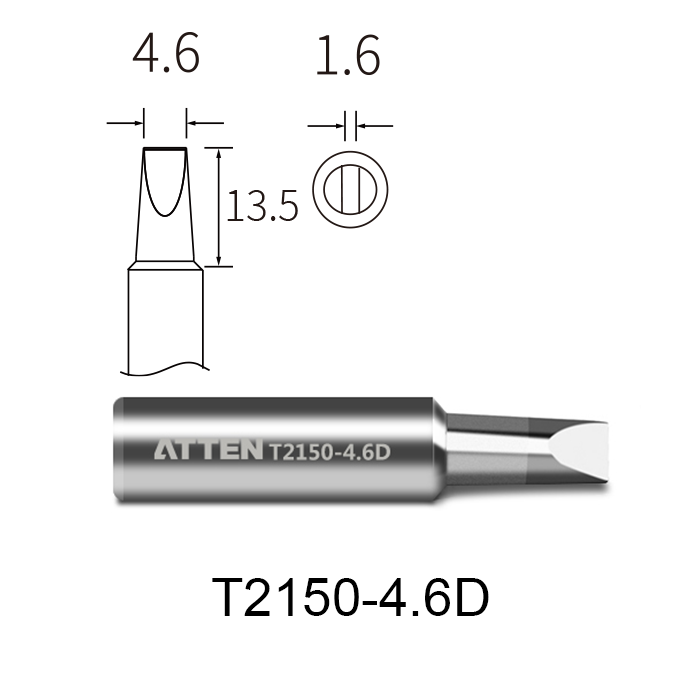 Atten T2150-4.6D Soldering Tip for ST-2150/ST-2150D