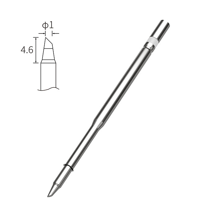 Atten T40-1.0C Integrated Heater Soldering Tip for GT-6090/6120/6301/6302/MS-1600
