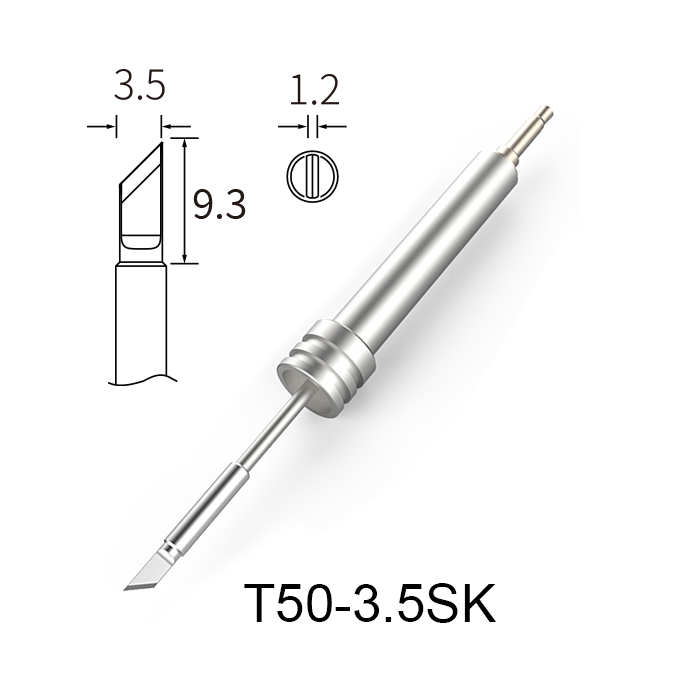 Atten T50-3.5SK 50W Integrated Heater for GT-6150P/6200P/5150P/5200P/MS-900