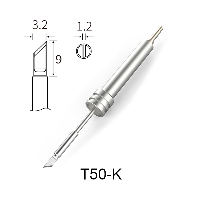 Atten T50-K 50W Integrated Heater for GT-6150P/6200P/5150P/5200P/MS-900