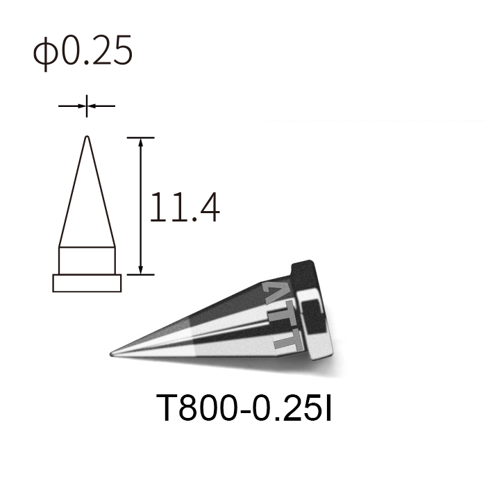 Atten T800-0.25I Soldering Tip for ST-100