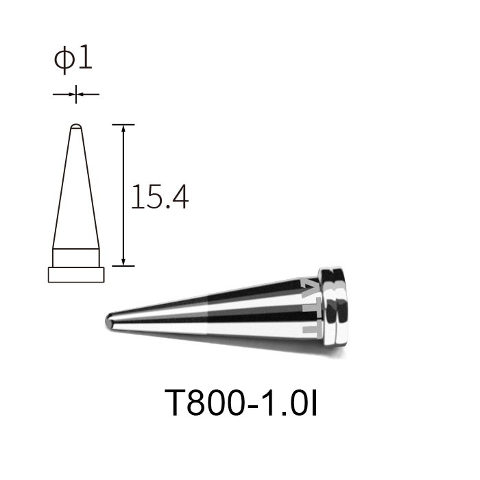 Atten T800-1.0I Soldering Tip for ST-100