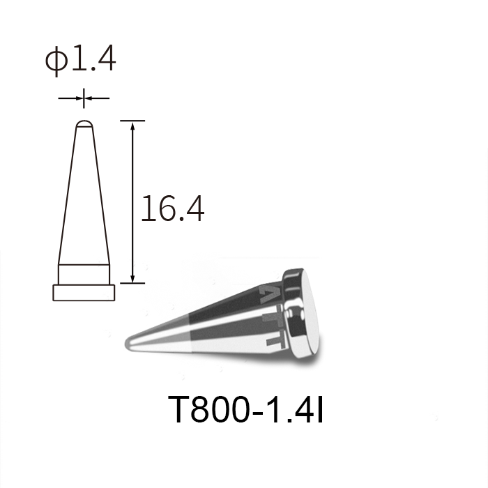 Atten T800-1.4I Soldering Tip for ST-100