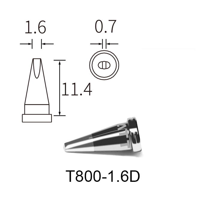 Atten T800-1.6D Soldering Tip for ST-100