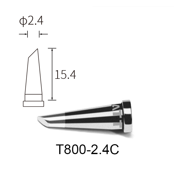 Atten T800-2.4C Soldering Tip for ST-100