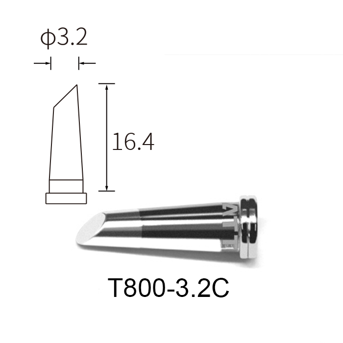 Atten T800-3.2C Soldering Tip for ST-100